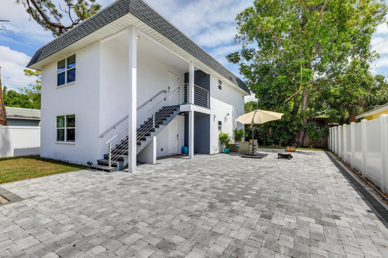 Coastal Sarasota Condo Minutes To Beach! Exterior photo